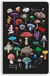 Notatnik B6 linia BR Grzyby Anna Stead, Flame Tree