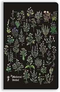 Notatnik B6 linia BR Średniowieczny zielnik