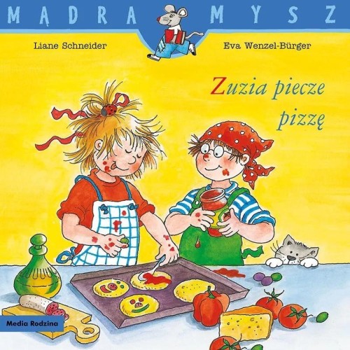 Mądra Mysz. Zuzia piecze pizzę, Emilia Kledzik
