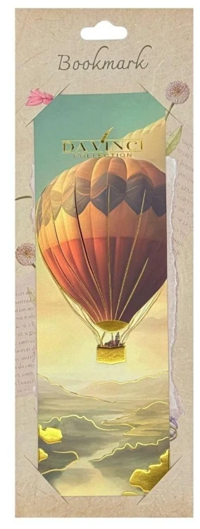 Zakładka złocona BNP502C04L Balon, DaVinci