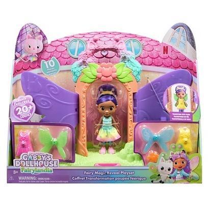 Koci Domek Gabi: Wróżkowa Moda Zestaw, Spin Master