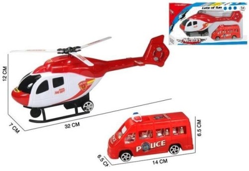 Zestaw z helikopterem, Merkpol