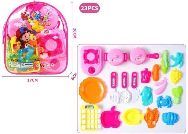 Zestaw naczyń w plecaku, Merkpol