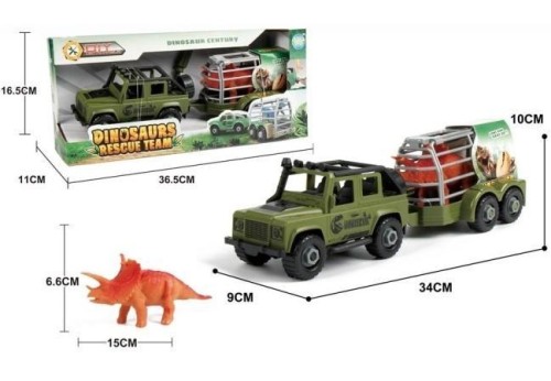 Auto z przyczepą do rozkręcania, Merkpol