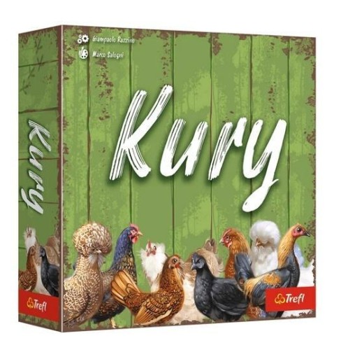 Kury - gra rodzinna TREFL, Trefl