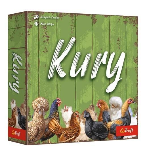 Kury - gra rodzinna TREFL, Trefl