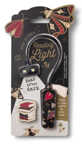 Lampka do czytania Ćmy Book lover's reading, IF