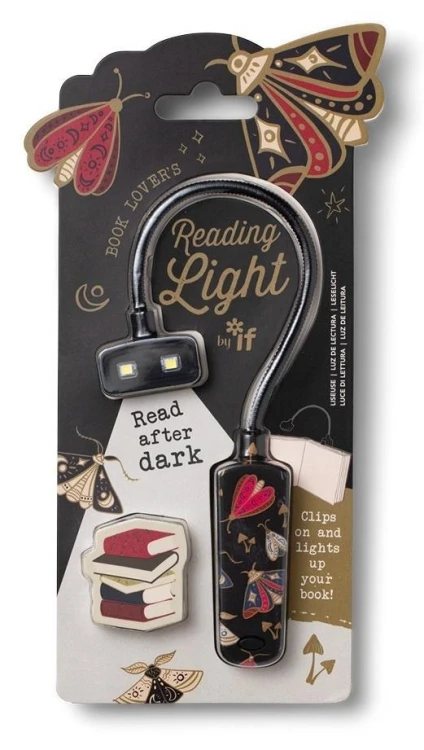 Lampka do czytania Ćmy Book lover's reading, IF