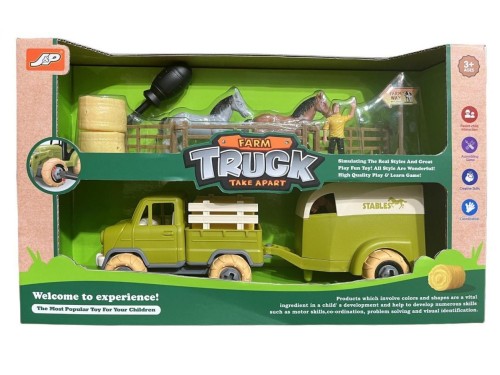 Terenówka do skręcania z akcesoriami, ADAR