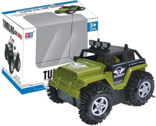 Terenówka przewrotka na baterie, Merkpol