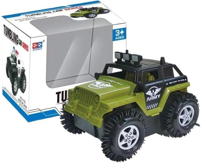 Terenówka przewrotka na baterie, Merkpol