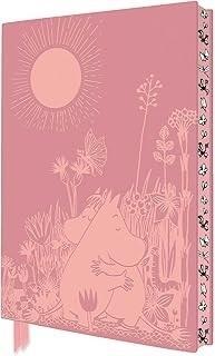 Notatnik A4 gładki BR Muminki Miłość, Flame Tree