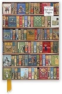 Notatnik A5 kropki TW Książki złote, Flame Tree