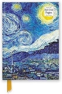 Notatnik A5 kropki TW Gwiaździsta noc Van Gogh