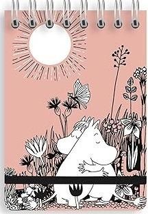 Kołonotatnik linia Muminki Miłość, Flame Tree