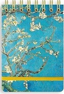 Kołonotatnik linia Kwitnący migdałowiec