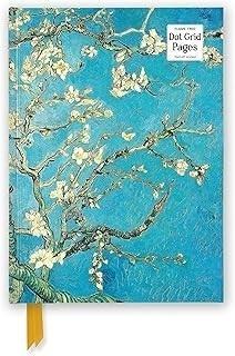 Notatnik A5 kropki TW Kwitnący migdałowiec