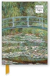 Notatnik A5 kropki TW Most nad stawem, Flame Tree