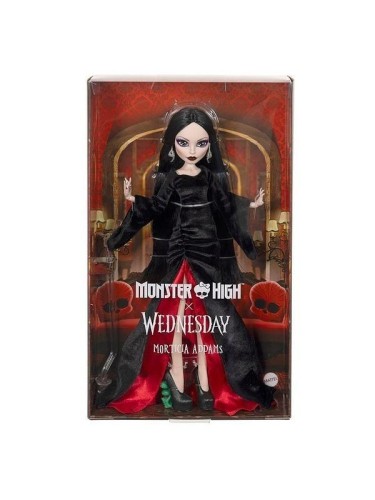 Monster High x Wednesday Morticia, Mattel