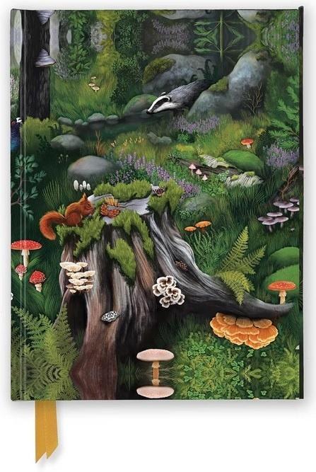 Notatnik A5 linia TW Głęboko w lesie Anna Stead