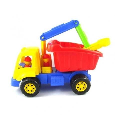 Wywrotka z koparką, BOLO