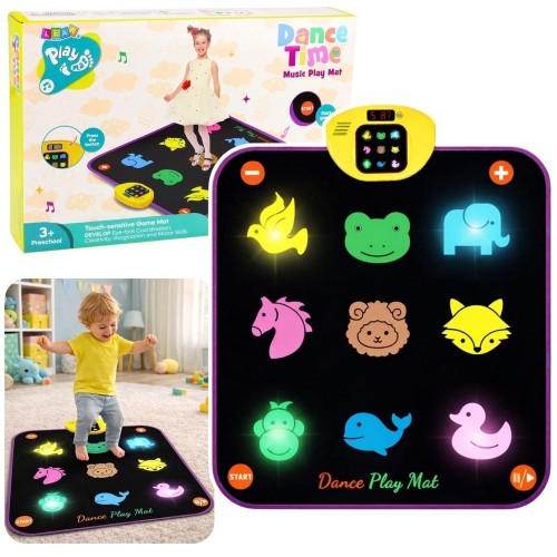 Mata taneczna zwierzęta 5 trybów 3 poziomy