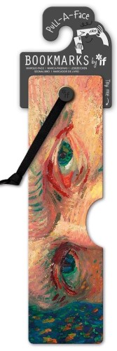 Zakładka do książki oczy - Van Gogh, IF