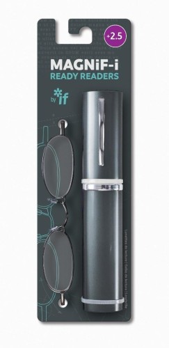 Magnif-i - Okulary do czytania w etui +2.5, IF