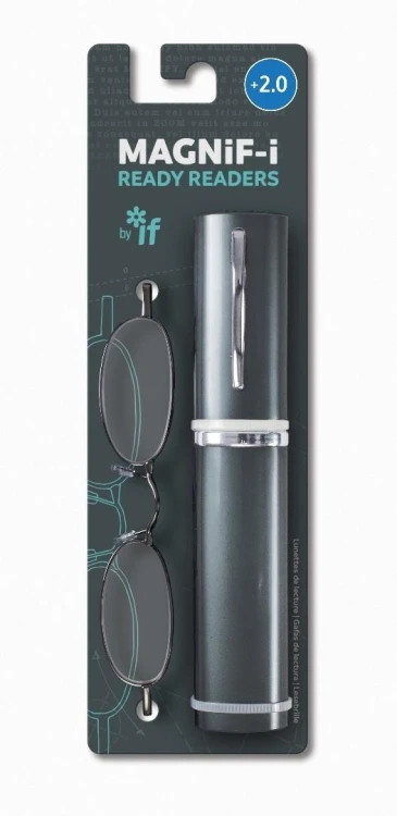 Magnif-i - Okulary do czytania w etui +2.0, IF