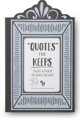 Zachowaj swoje cytaty - Quotes for Keeps, IF