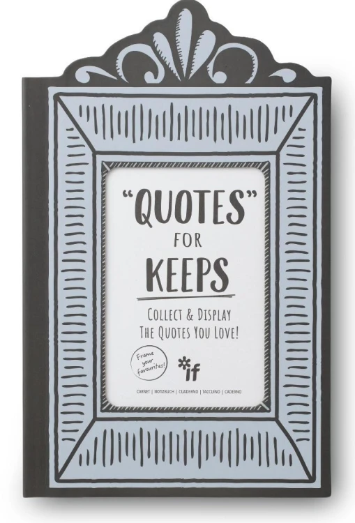 Zachowaj swoje cytaty - Quotes for Keeps, IF