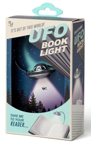 Kosmos UFO - lampka do książki, IF