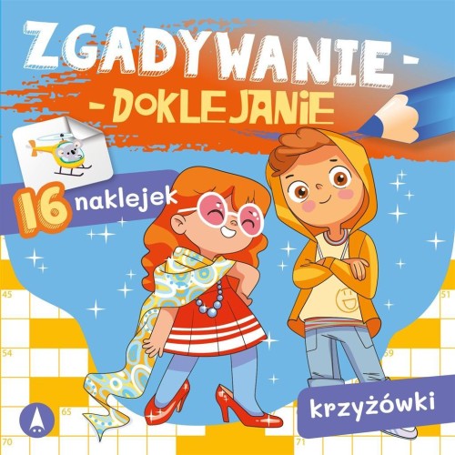 Zgadywanie-doklejanie. Krzyżówki, Sabina Grabias