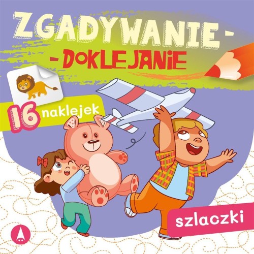 Zgadywanie-doklejanie. Szlaczki, Sabina Grabias