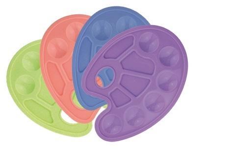 Paletka do farb pastelowa BAMBINO, ST-MAJEWSKI