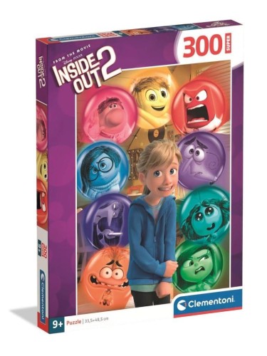 Puzzle 300 Super Inside Out 2, Clementoni