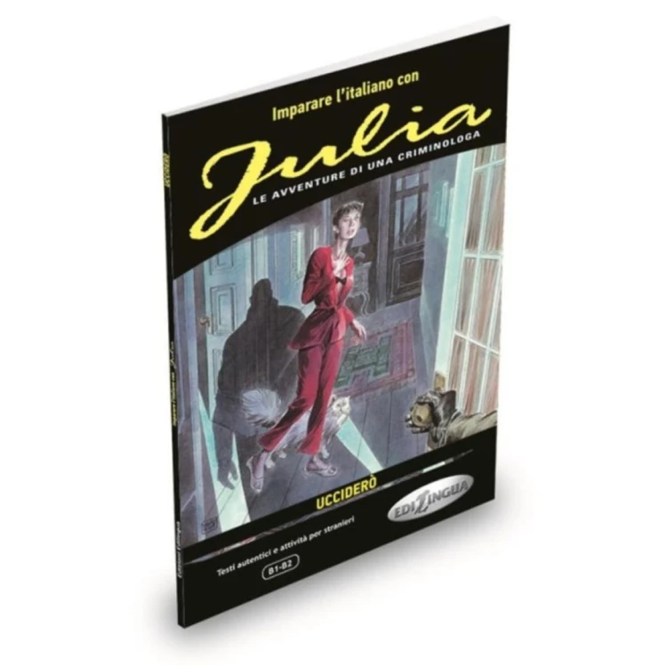 Imparare l'italiano con i fumetti: Julia - Uccider