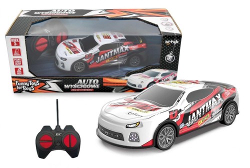 Auto wyścigowe zdalnie sterowane, Artyk