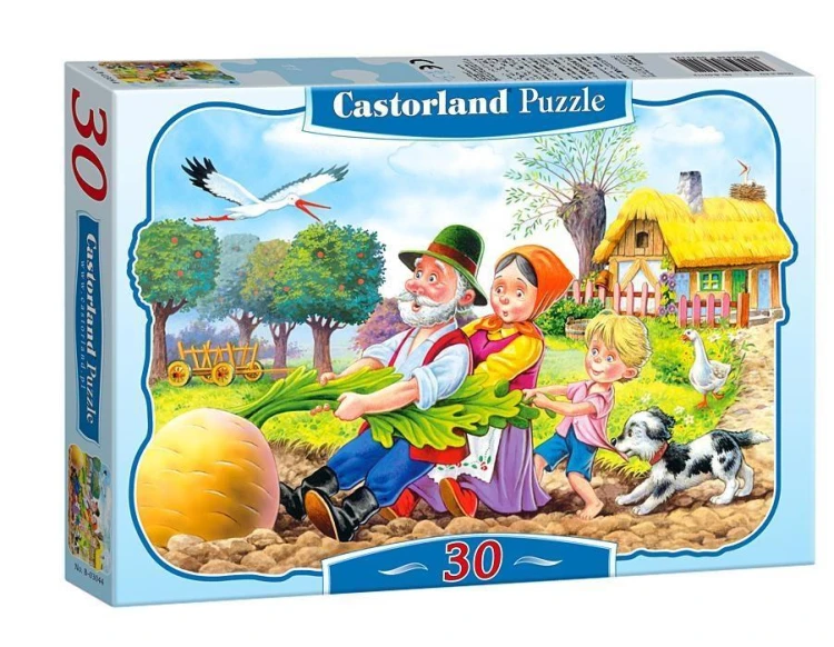 Puzzle 30 Rzepka CASTOR, Castorland