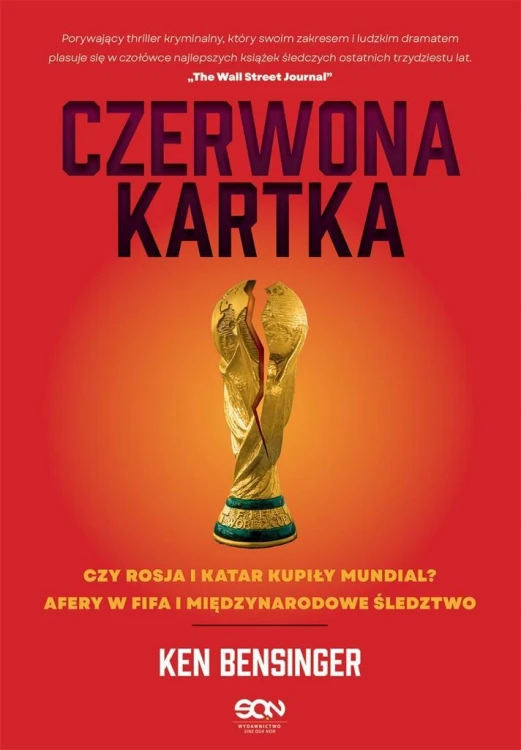 Czerwona kartka, Ken Bensinger, Bartosz Sałbut