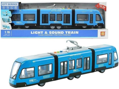 Tramwaj z napędem niebieski, ADAR