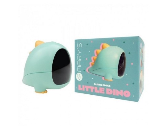 Budzik mały dino zielony, Mary's