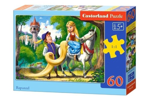 Puzzle 60 Rapunzel CASTOR, Castorland