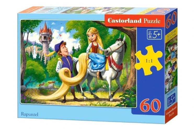 Puzzle 60 Rapunzel CASTOR, Castorland