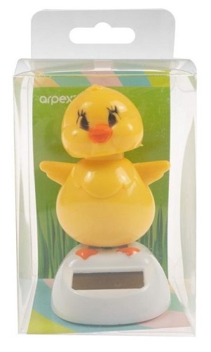 Figurka solarna - kurczaczek kiwaczek, Arpex