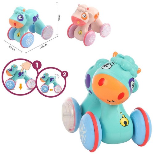 Krówka jeżdżąca naciskana, Trifox