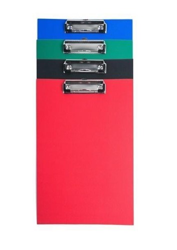 Deska A4 PVC z klipem niebieska D.RECT, D.RECT