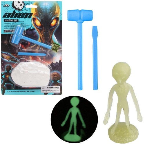 Wykopaliska odkrywca kosmita świecący, Trifox