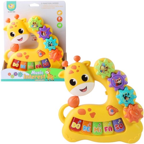 Pianinka żyrafa edukacyjna, Trifox