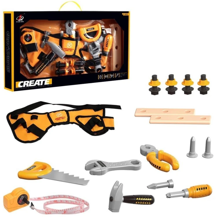 Zestaw narzędzi na pasie 20el, Trifox